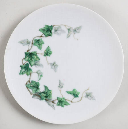 Ivy Salad Plate by Fuji