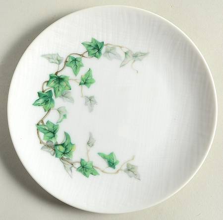 Ivy Bread & Butter Plate by Fuji