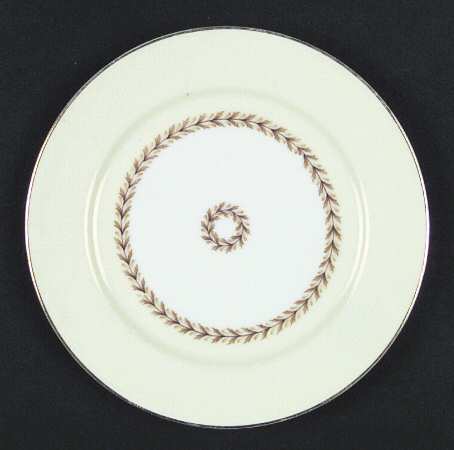 Laurel Salad Plate by Fuji