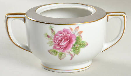 Mayflower Sugar Bowl No Lid