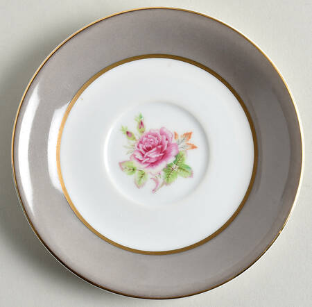 Mayflower Saucer for Footed Cup