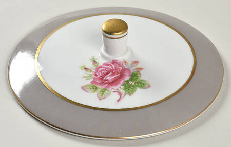 Mayflower Lid for Round Vegetable