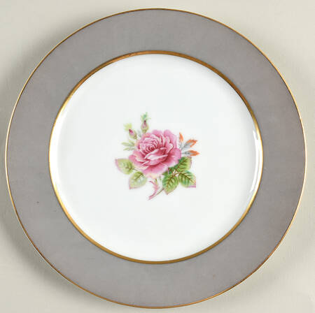 Mayflower Salad Plate by Fuji