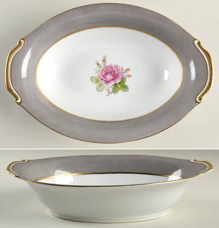 Mayflower 10" Oval Vegetable Bowl