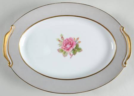 Mayflower 12" Oval Serving Platter