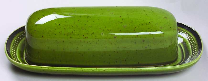 Moss Antiqua 1/4 Lb Covered Butter