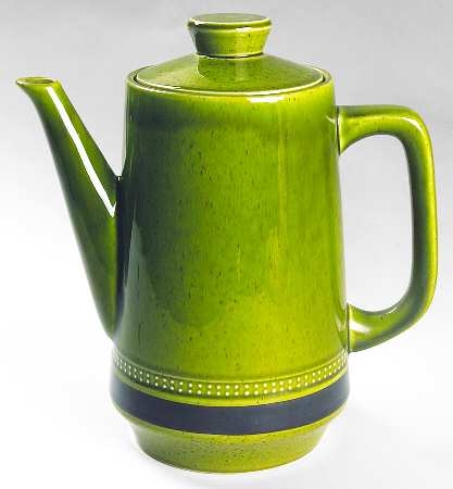 Moss Antiqua Coffee Pot & Lid