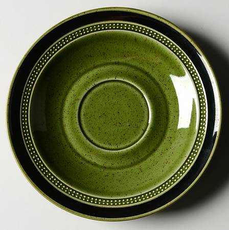 Moss Antiqua Saucer
