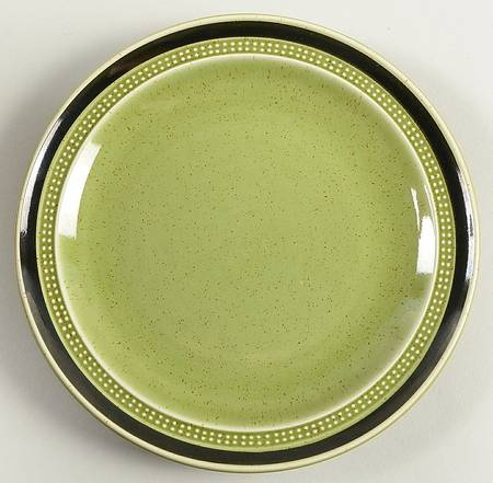 Moss Antiqua Salad Plate