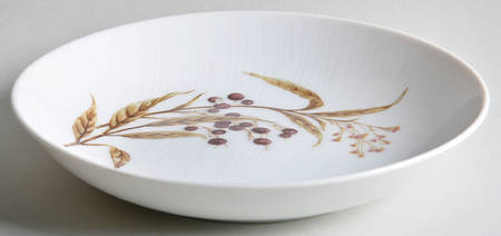 Mountain Berry Coupe Soup Bowl