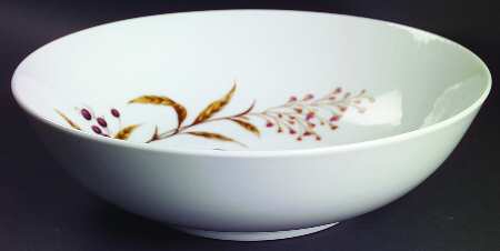 Mountain Berry 10" Round Vegetable Bowl