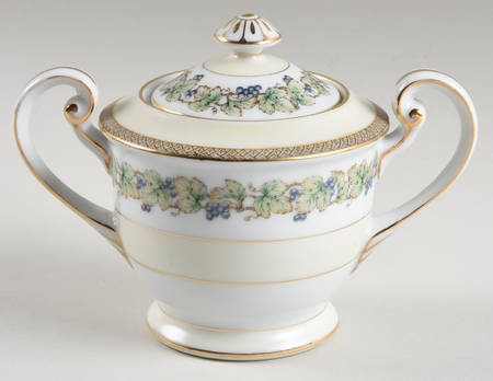 Orchard Sugar Bowl & Lid