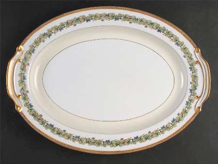 Orchard 16" Oval Serving Platter