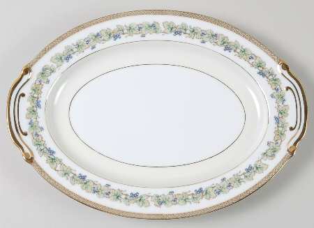 Orchard 12" Oval Serving Platter