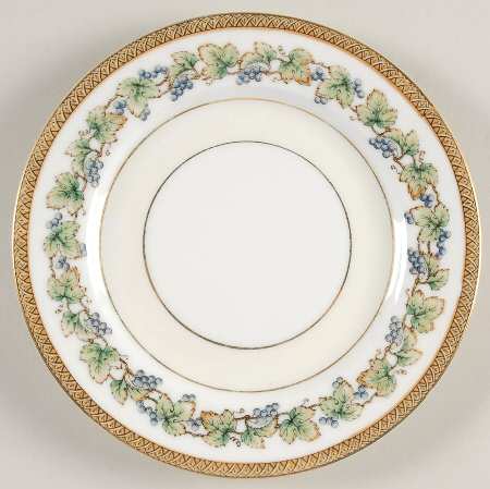 Orchard Bread & Butter Plate