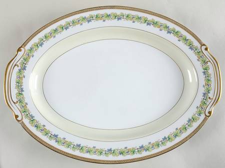 Orchard 16" Oval Serving Platter