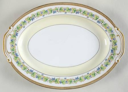 Orchard 12" Oval Serving Platter