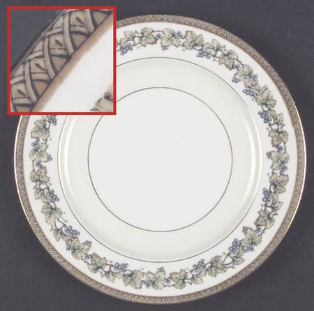 Orchard Salad Plate