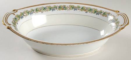 Orchard 11" Oval Vegetable Bowl