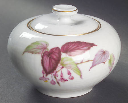 Rexonia Sugar Bowl & Lid