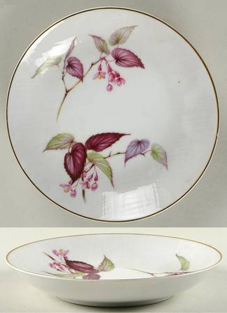 Rexonia Coupe Soup Bowl