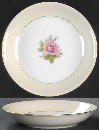 Rosette Coupe Soup Bowl