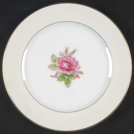 Rosette Salad Plate by Fuji
