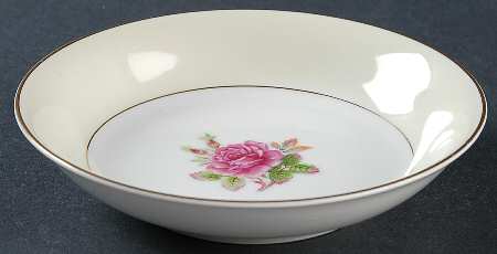 Rosette Fruit/Dessert (Sauce) Bowl