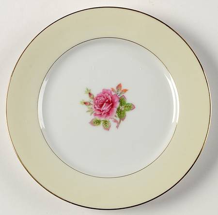 Rosette Bread & Butter Plate by Fuji