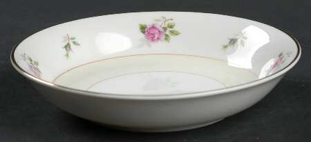Rosebud Fruit/Dessert (Sauce) Bowl