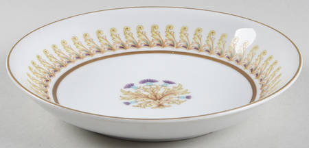 Royal Thistle Coupe Soup Bowl