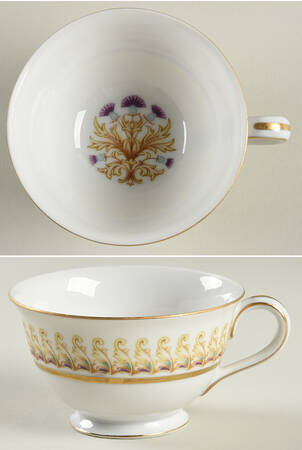 Royal Thistle Footed Cup
