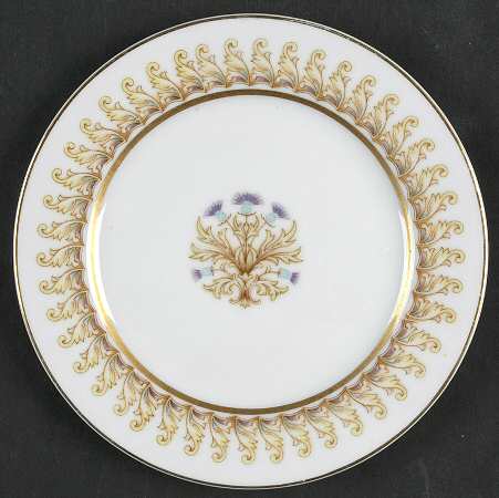 Royal Thistle Bread & Butter Plate