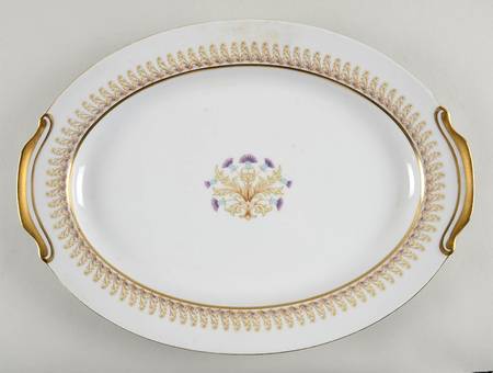 Royal Thistle 16" Oval Serving Platter