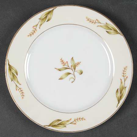 Tropic Leaf Bread & Butter Plate