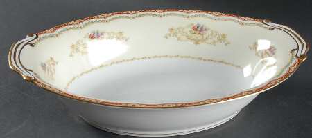 Victoria 11" Oval Vegetable Bowl