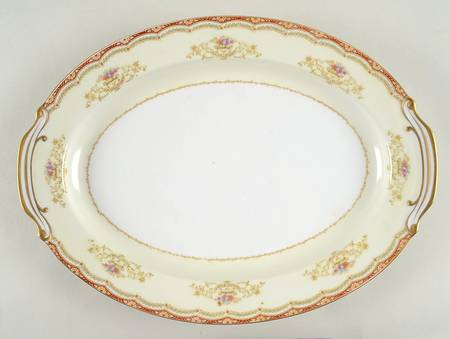 Victoria 16" Oval Serving Platter