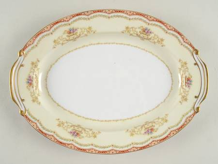Victoria 12" Oval Serving Platter