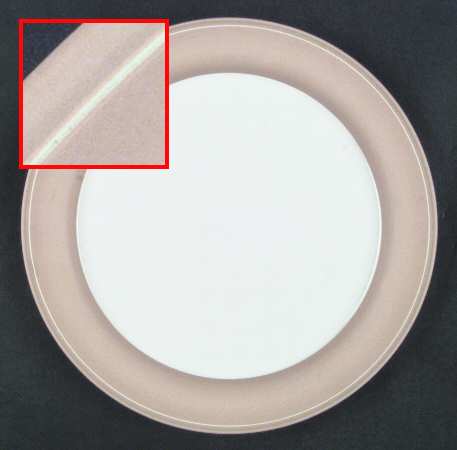 Villa Grande Camel Dinner Plate