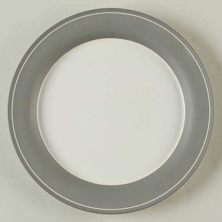Villa Grande Grey Salad Plate