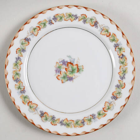 Vineyard Salad Plate by Fuji