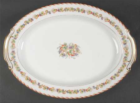 Vineyard 16" Oval Serving Platter