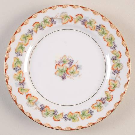 Vineyard Bread & Butter Plate