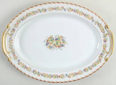 Vineyard 14" Oval Serving Platter
