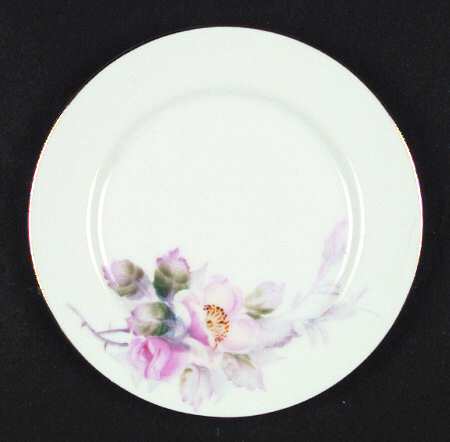 Wild Rose (Occupied Japan) Salad Plate