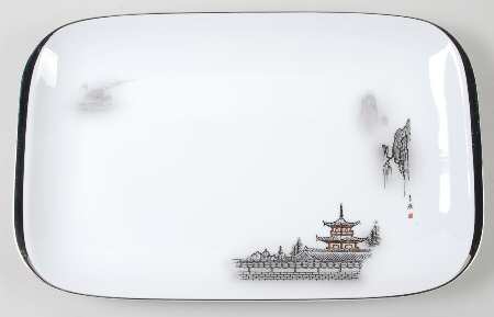 2151 16" Rectangular Serving Platter