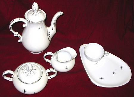 Cross Star (Square) Creamer