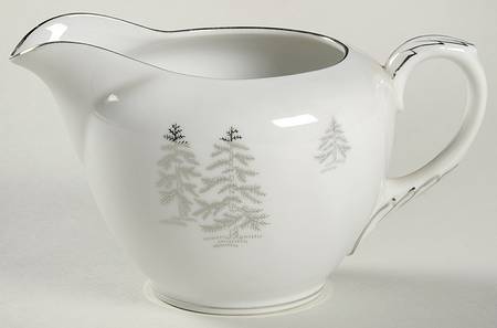 Silver Tree (Coupe) Creamer