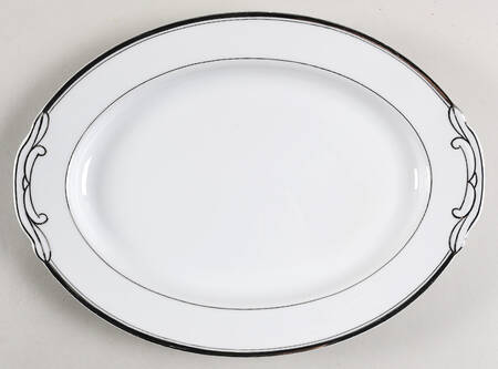 400p 12" Oval Serving Platter