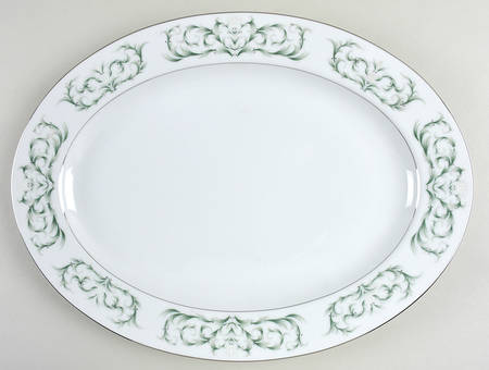 4501 16" Oval Serving Platter